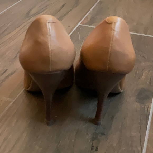 BCBGirls Peep Toe Heels - Picture 5 of 5